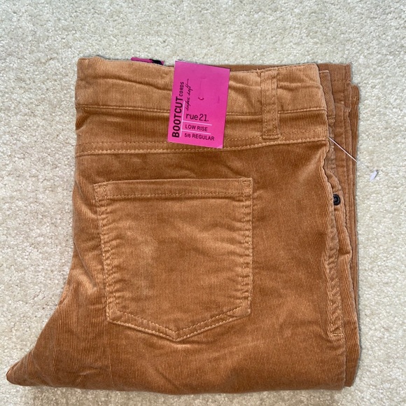 Rue 21 Corduroy Bootcut Pants | Size 5/6 - Picture 7 of 7